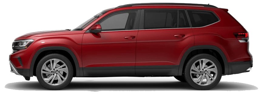 Volkswagen Teramont (Màu Đỏ Đô)