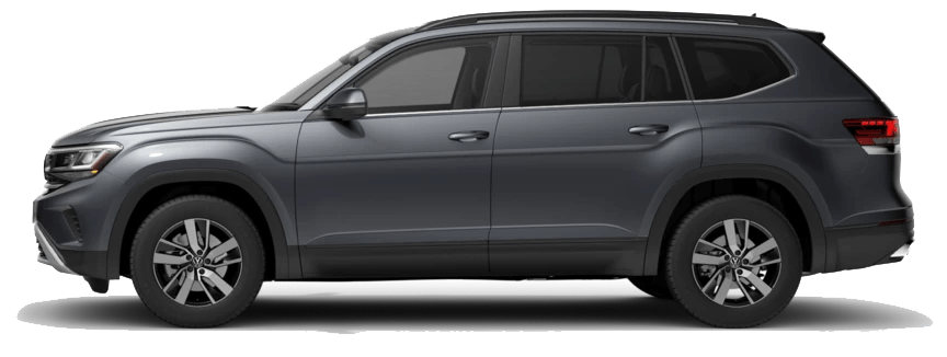 Volkswagen Teramont (Pyrite Silver Metallic)