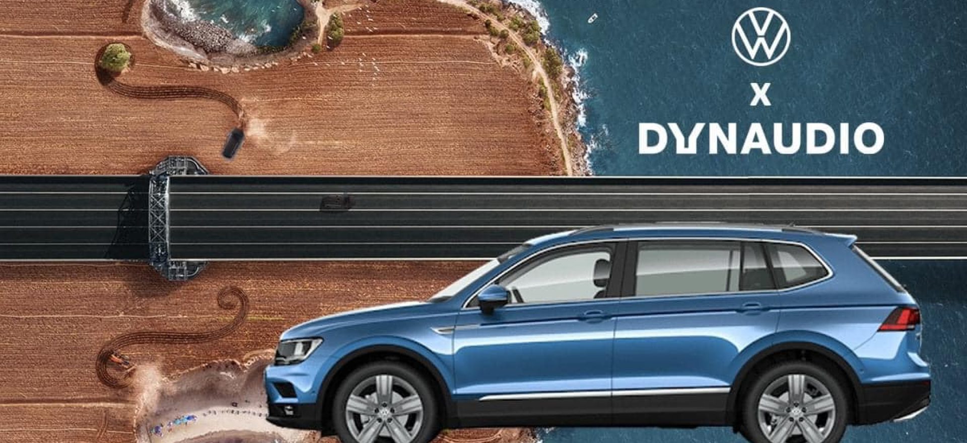 He thong am thanh Dynaudio tren tiguan luxury s 2021