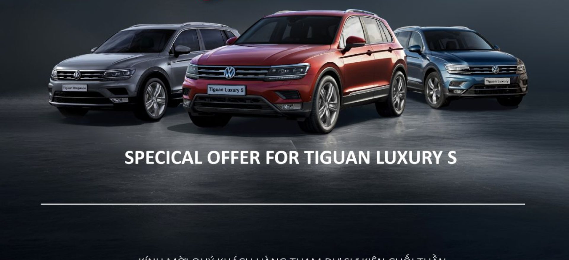 SPECICAL OFFER FOR TIGUAN LUXURY S